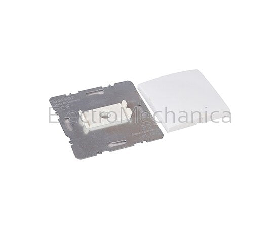 10098989 BLANK COVER S/B POLAR WHITE