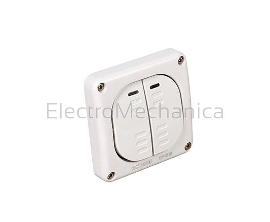 137.3321 Protecta Push button 2 lever
