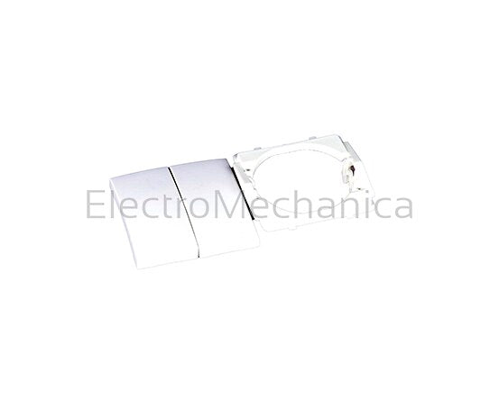 16238989 ROCKER 2 LEVER S/B, POLAR WHITE