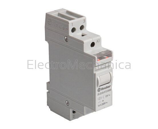 202280120000 2STEP 1NO MODULAR RELAY 12VAC