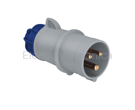 214.1633 PLUG 2P+E IP44 16A 230VAC
