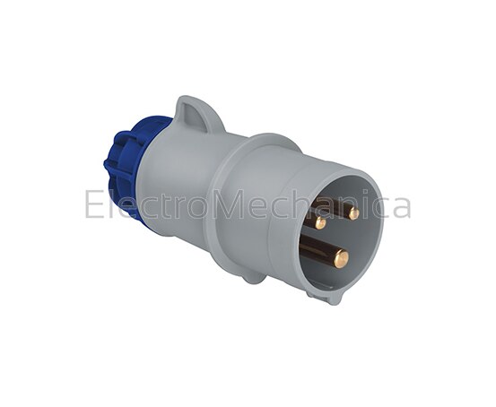 214.3233 PLUG 2P+E IP44 32A 230VAC