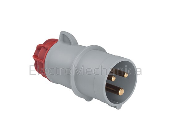 214.3236 PLUG 3P+E IP44 32A 380VAC