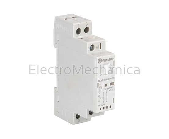 223200484440 22 SER CONTACTOR 25A 48V 2 NC