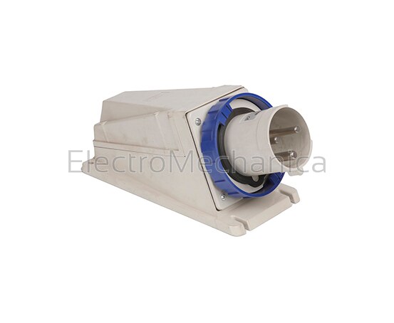 245.6393 3PIN 63A IP67 APPLIANCE INLET