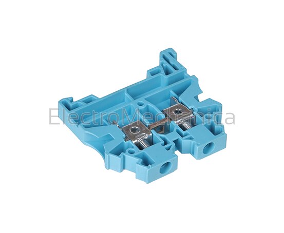 304211 4mm BLU RAIL MNT SCREW TERMINAL