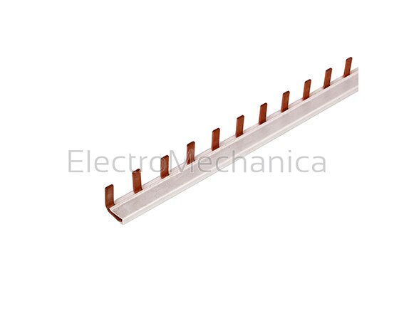 31101 BUSBAR 1P 80A 18MM PITCH 1MTR