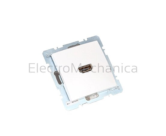 3315428989 HDMI SOCKET S/B WHITE, GLOSSY