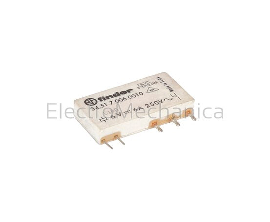 345170060010 ULTRA-SLIM RELAY 1CO 6A 6VDC