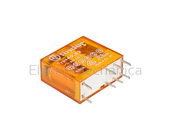 405280600000 MINI PCB RELAY 2CO 8A 60VAC