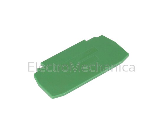 446332 4mm TERMINAL END PLATE