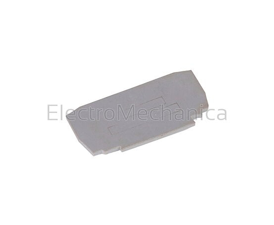 446339 4mm TERMINAL END PLATE