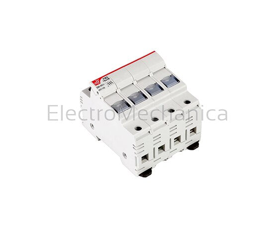 485106 10X38 FUSE BASE PMX 3P+N