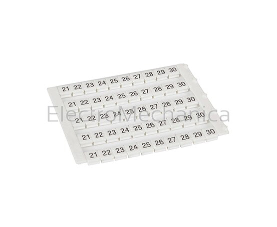 505022 DY5 CLIP-ON MARKERS 5X (21-30)