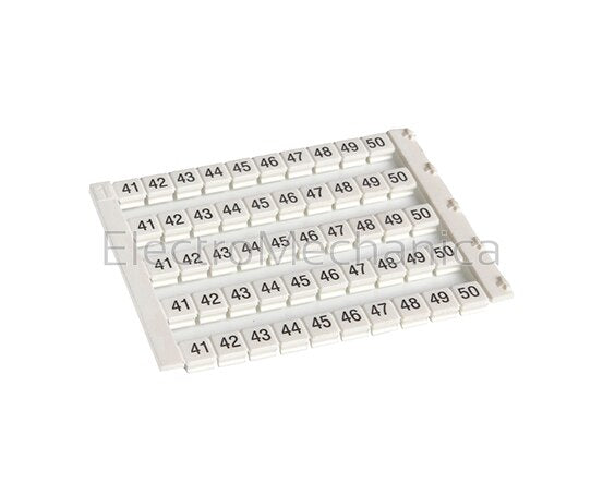 505024 DY5 CLIP-ON MARKERS 5X (41-50)