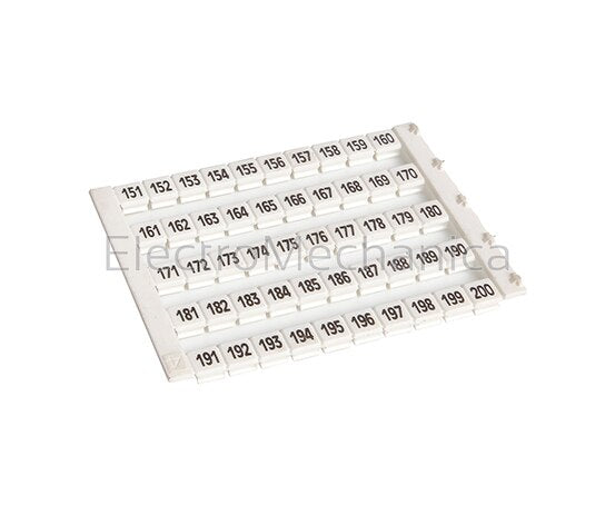 505041 DY5 CLIP-ON MARKERS 51-100