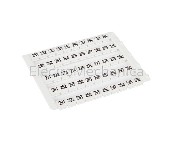 505045 DY5 CLIP-ON MARKERS 251-300