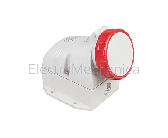 518.1653TH 3PIN 16A IP67 SURF MOUNT SOCKT