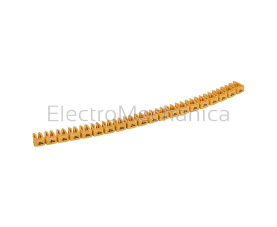 9704A/-B "- " TERMINAL MARKER (10pcs)