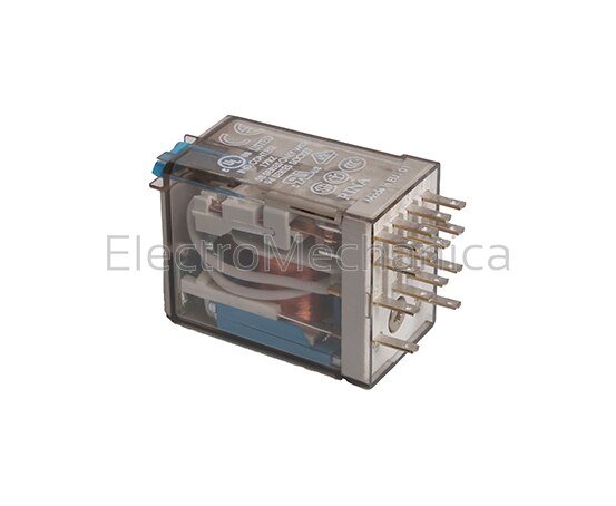 553490120094 PLUG-IN REL 7A 4CO 12VDC LED