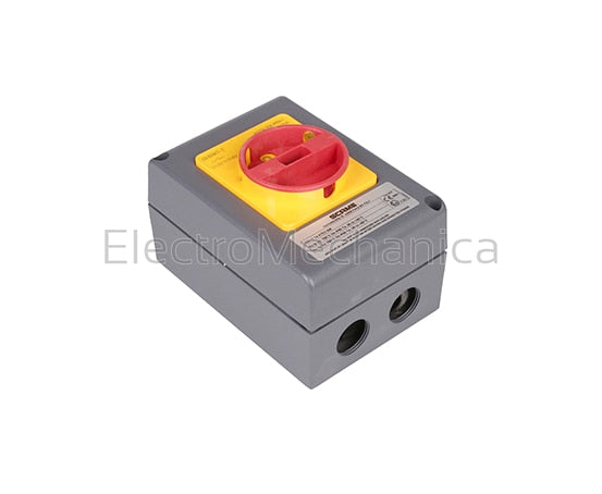 590.FEM3203 32A 3P EX EMERGENCY METAL BOX