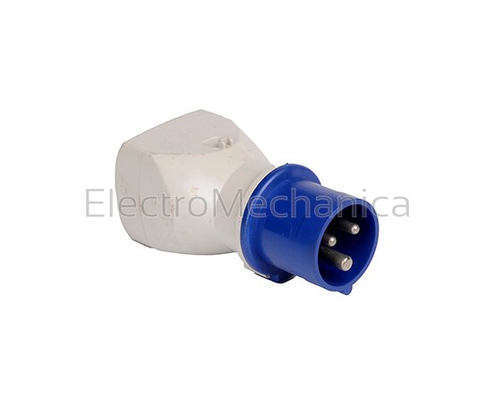 610.373 3PIN 16A IP20 GERMAN SOCKET (3 PIN)