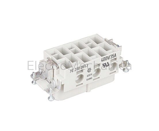 70.200.0653.0 MULTIPIN CONNECTOR - FEMALE
