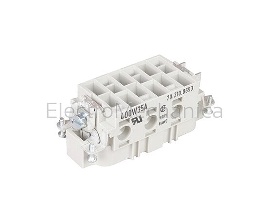 70.210.0653.0 MULTIPIN CONNECTOR - MALE