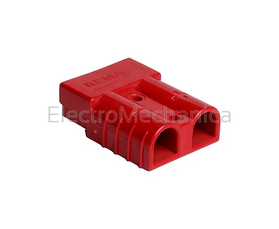 78002-00 50A CONNECTOR HOUSING RED