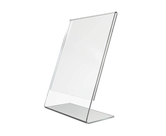 A4 PERSPEX STAND A4 PERSPEX S/SIDED DISPLAY STAND