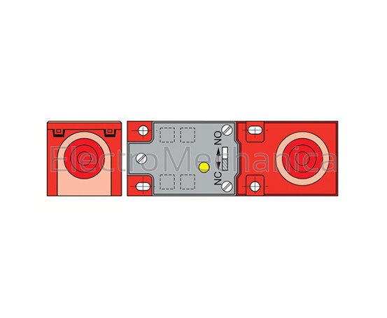 SIP40-CE20 NPN 40x40 PROXI SW NPN/NO/NC 20mm