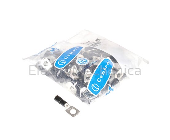 ANE3-M10 16mm BLACK RING LUG (100/PK)