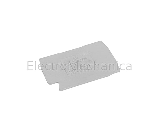 07.312.6755.0 TERMINAL END PLATE WTP2,5/4