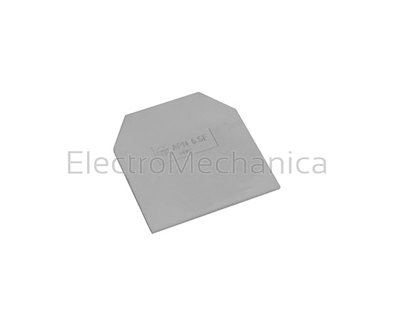 07.313.2355.0 TERMINAL END PLATE (WKN 6 SF)
