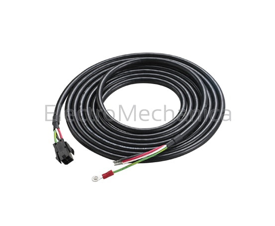 ASD-ABPW0003 POWER CABLE A2 100-750W 3 MET