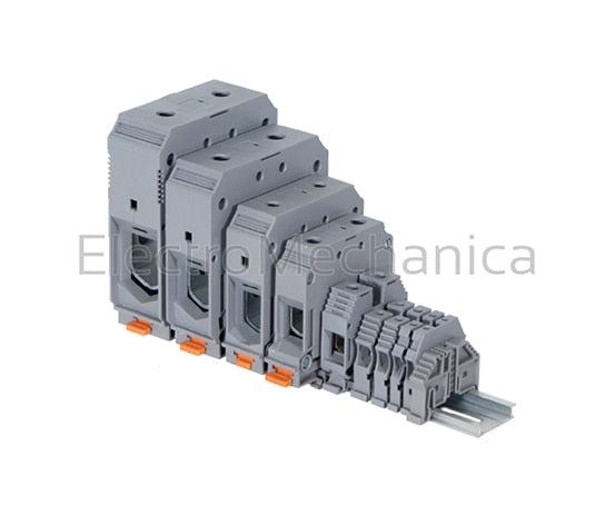 304330 50mm RAIL MNT SCREW TERMINAL