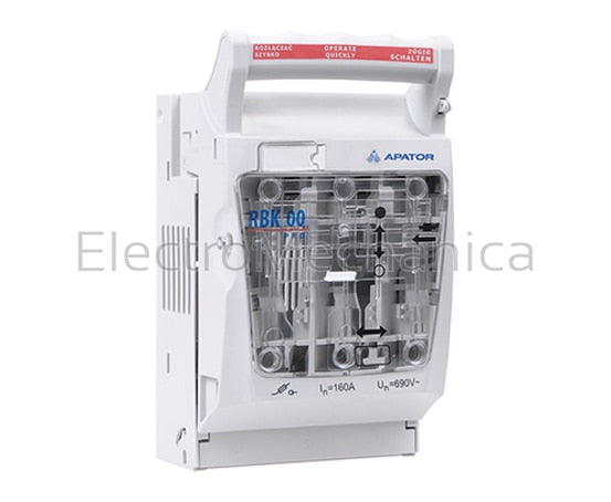 63-823191-021 160A 3P NH000 FUSE SWITCH DISCON