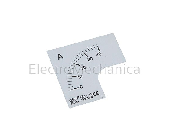 BE-48 SCALE 48mm SCALE ONLY
