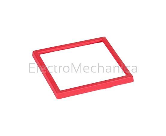 BE-72MC BEZZEL RED 72mm BEZZELS FOR MDI