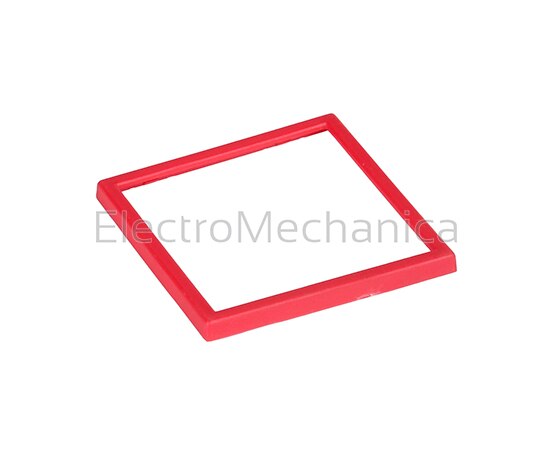 BE-72 BEZZEL RED 72mm COLOUR BEZZELS RED