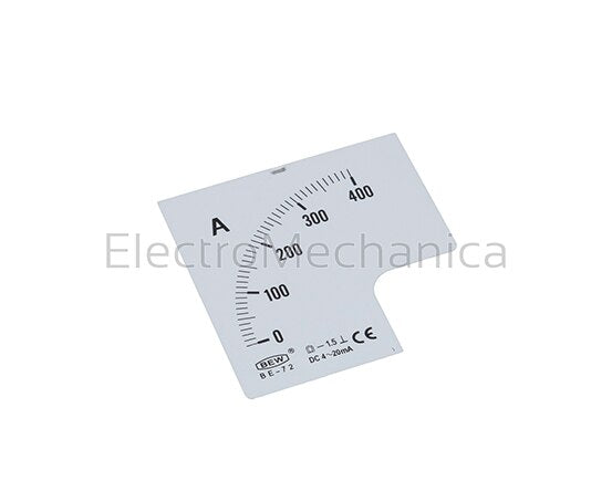 BE-72 SCALE 72mm SCALE ONLY