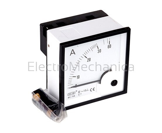 BE-96 30A AC 96mm 30A DIRECT AC AMMETER