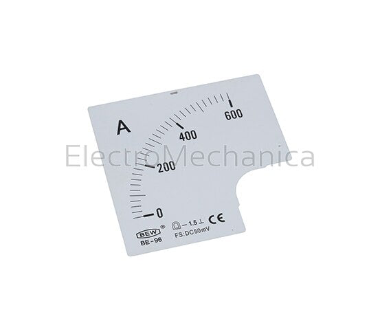 BE-96 SCALE 96mm SCALE ONLY