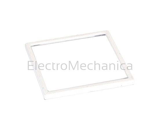 BE96BEZZELW 96mm BEZZEL FOR AMMETERS WHIT