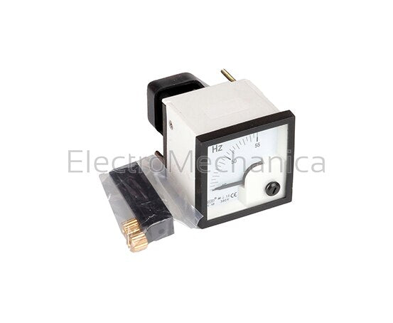 BEF-48AP 380V/50HZ 45-55 HZ POINTER FREQ METER