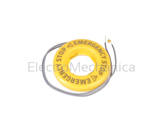 BET60LED2 EMERGENCY LABEL WITH FLASHING LED INDICATION