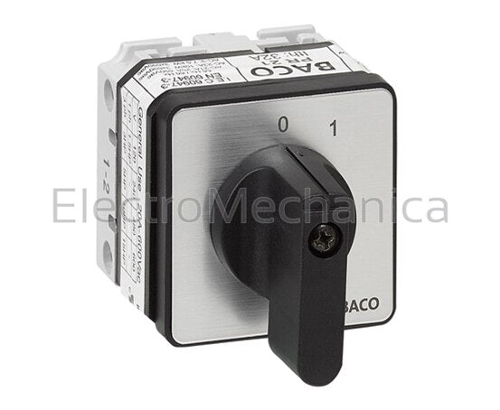 227601 2 POLE 16A ON-OFF CAM SWITCH