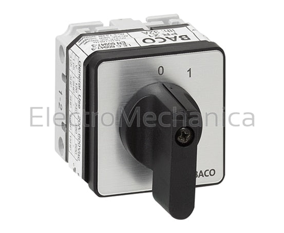 227600 1 POLE 16A ON-OFF CAM SWITCH