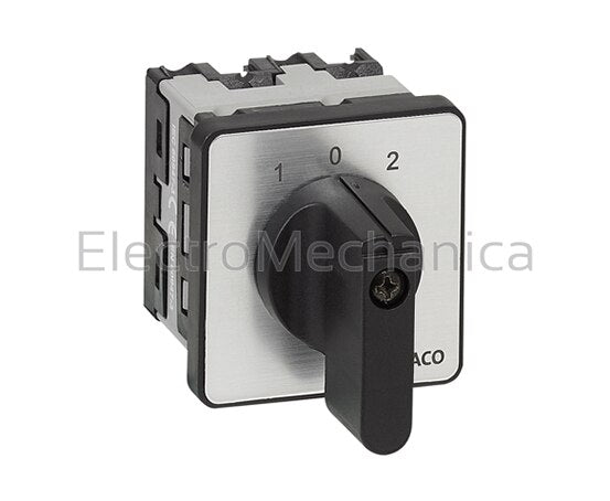 227612 1 POLE 25A I-O-II C/O CAM SWITCH