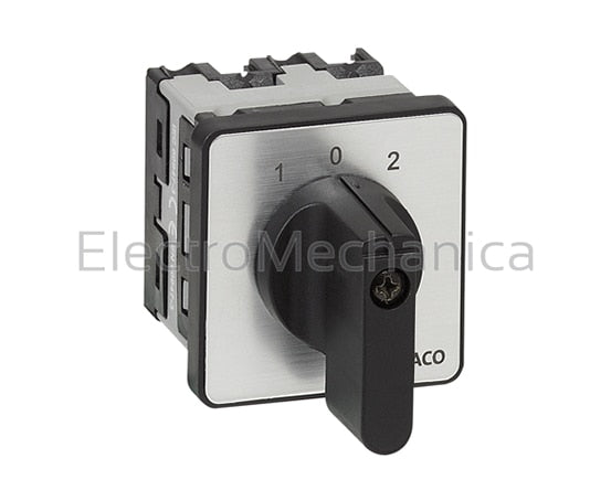 227611 3 POLE 16A I-O-II C/O CAM SWITCH